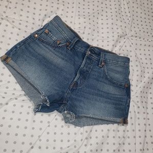 Authentic Levi's denim shorts